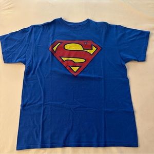 Superman T-shirt Sz L